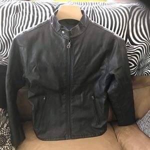 Boys GapKids Leather Jacket